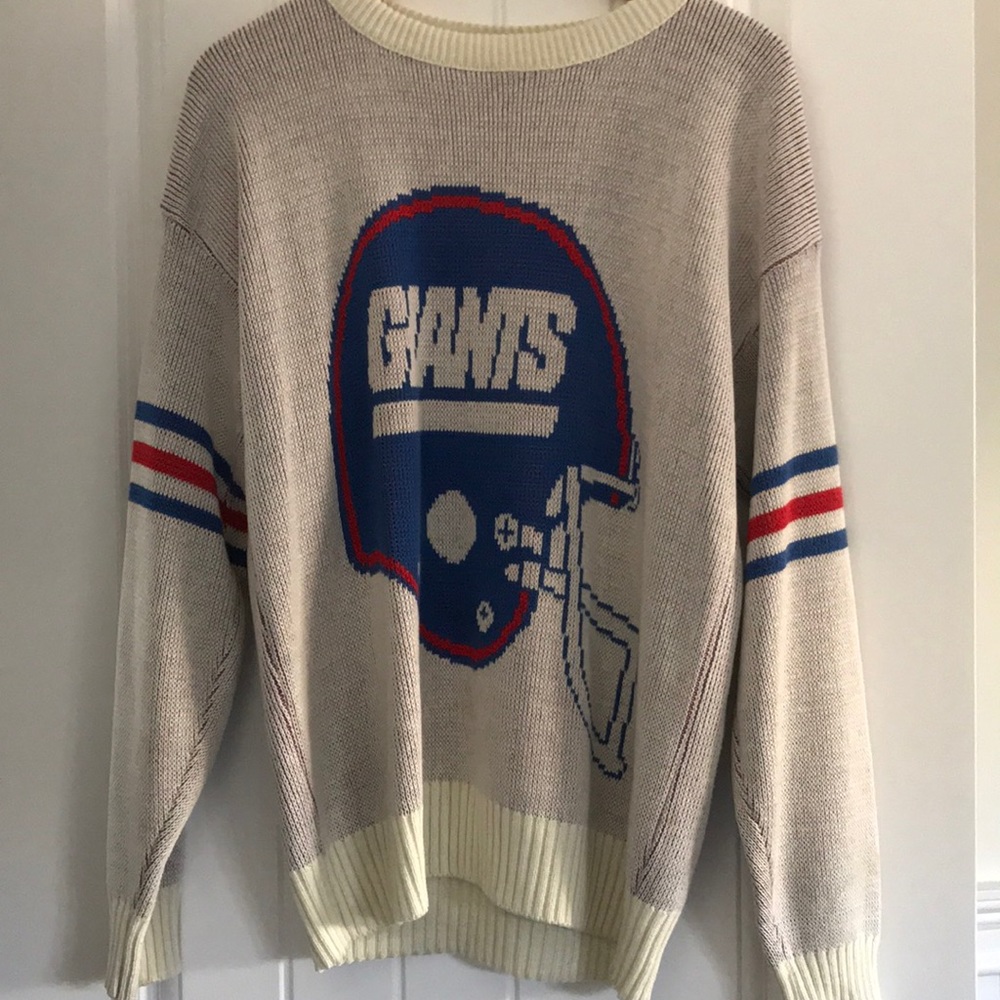 Authentic NY giants sweater